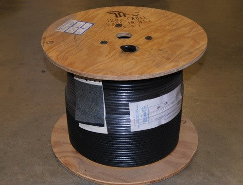 Times Fiber RG6TS Cable 1000'/Reel - 02622V