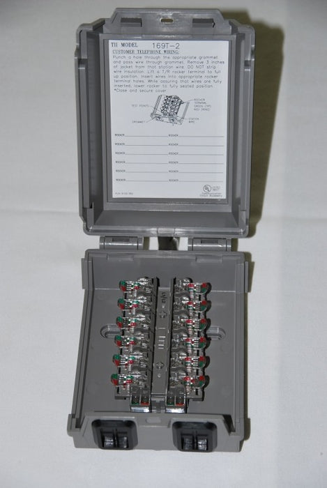 TII Network Technologies Enclosure - 169T-2