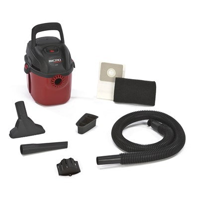 Shop-Vac 1 Gallon 1.0 Peak HP Micro Wet Dry Vac - 2021000