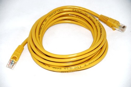 Steren 10' CAT5E Patch Cord - 308-510YL