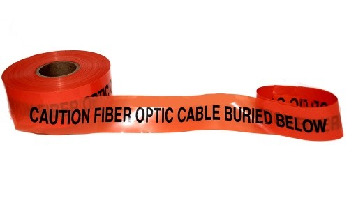 Terra/Reef Non-Detectable FiberOptic Underground Warning Tape - 42-0001