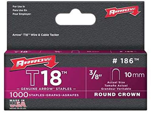 Arrow Fasteners T-18 Staples - T-18