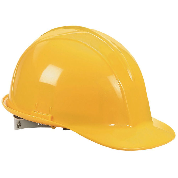 Klein Tools Standard Hard Cap, Yellow - 60010