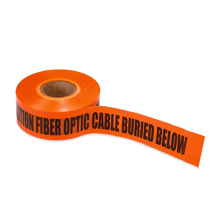 Budco Warning Tape "Caution Fiber Optic Cable Buried Below" - 61-UT3FO