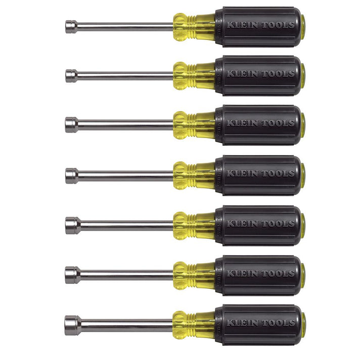 Klein Tools 7-Piece Metric Nut Driver Set - 65160