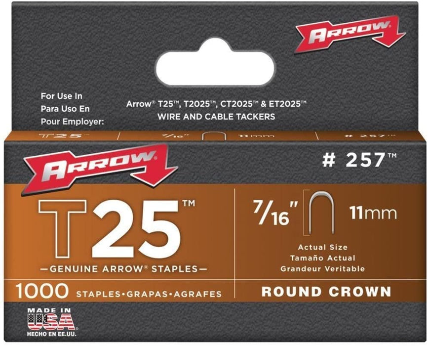 Arrow Fasteners T-25 Staples - T25