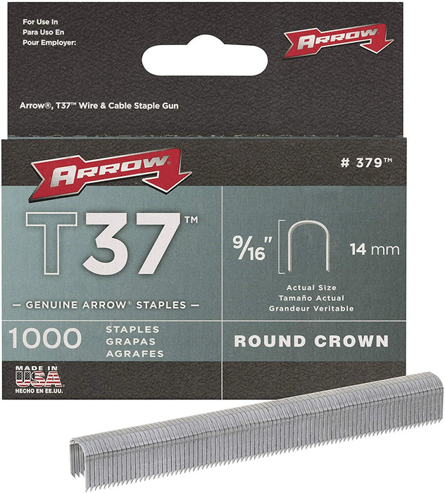 Arrow Fasteners T37 Staples - T37