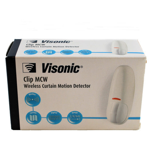 Visonic Clip SMA Wireless Curtain Motion Detector - CLIPSMA