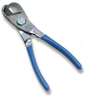 Ripley/Cablematic Aluminum Trunk & Distribution Coax Cable Cutter - CXC-1