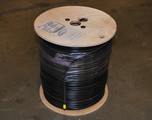 Times Fiber RG6 Cable 1000' Reel - D02360L
