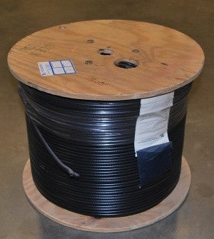 Times Fiber Dual Cable 1000'/Reel - D02396L