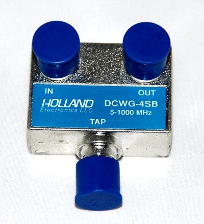 Holland 4dB 1GHz Directional Coupler - DCWG-4SB