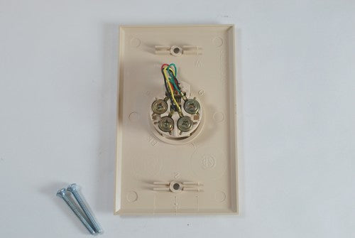 Suttle Wall Plate Flush Mount - SE-625B4-4-50