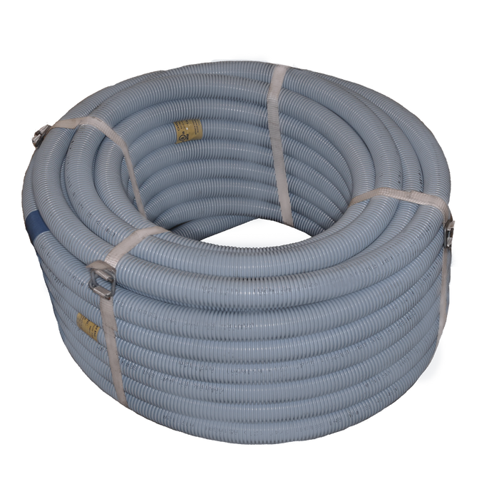 Cantex 1/2" x 200' Coil Blue EZ-Flex Flexible ENT Electrical Nonmetallic Tubing - A51AEB1