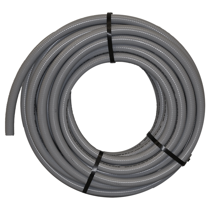 Cantex 1" x 100' Coil Enviro-Flex Liquid Tight Flexible Conduit - V06BAA1