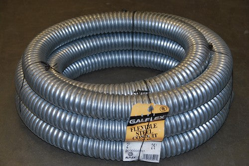 Galflex 2" Flexible Steel Conduit 25'/Coil - G200000251