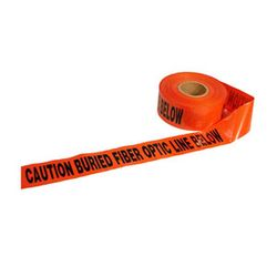 Presco Non-Detectable Underground Warning Tape - B3104O51