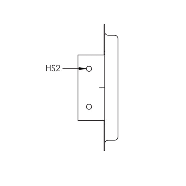 nVent Caddy Low Voltage Mounting Plate - MP1-S