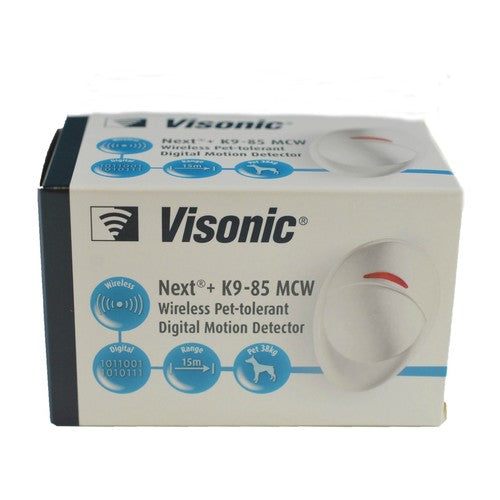 VISONIC Visonic Next + K9-85 SMA Pet-tolerant Digital Motion Detector - K9-85SMA