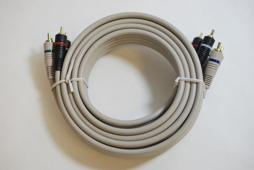 Marathon 5-Wire HDTV Component 6' RCA Cable - MAR5W6COMP