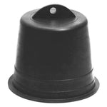 Carlon 3" Poly Plug W/ Pull Black - P258LT-BK