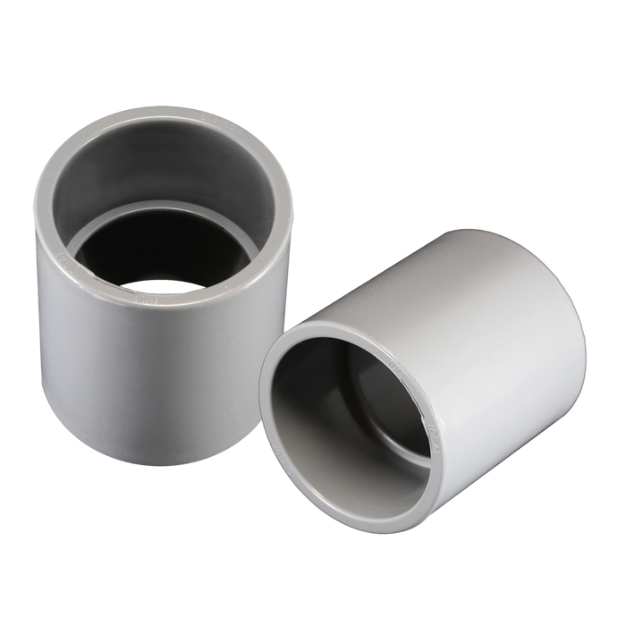 Cantex 4" Schedule 40 Standard Center Stop Coupling - 6141632
