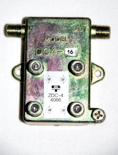 Blonder Tongue 4-Way 24dB 1GHz Directional Drop Coupler - ZDC-4-24