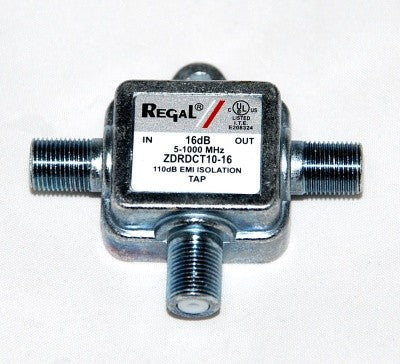 Regal 16dB 1GHz Directional Coupler - ZDRDCT10-16