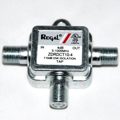 Regal 4dB 1GHz Directional Coupler - ZDRDCT10-4