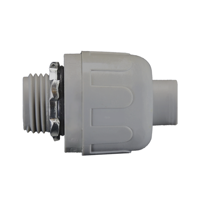 Cantex 3/4" Enviro-Flex Straight Liquidtight Connector - 6441002