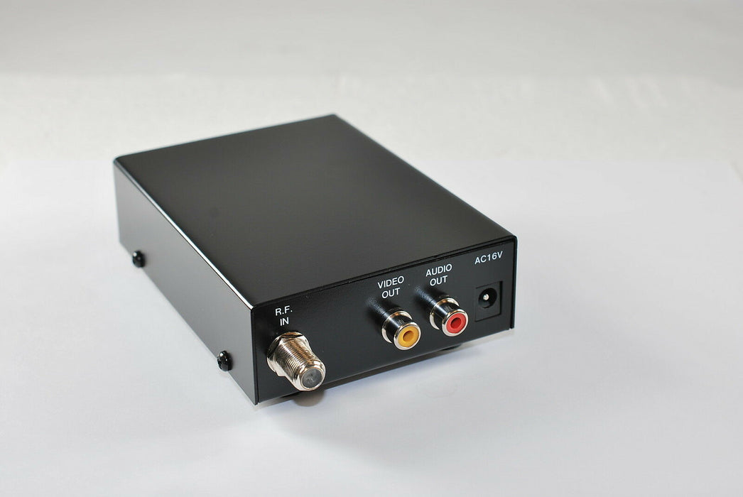 MCM RF Demodulator CH 3 IN Composite A/V OUT - 33-2060