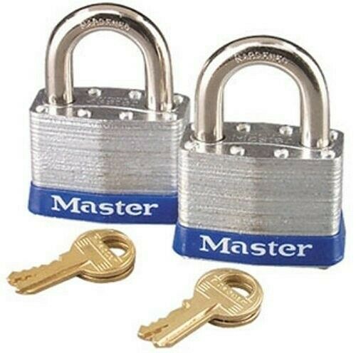 Master Lock 2" 51mm Laminated Padlock - 5KA