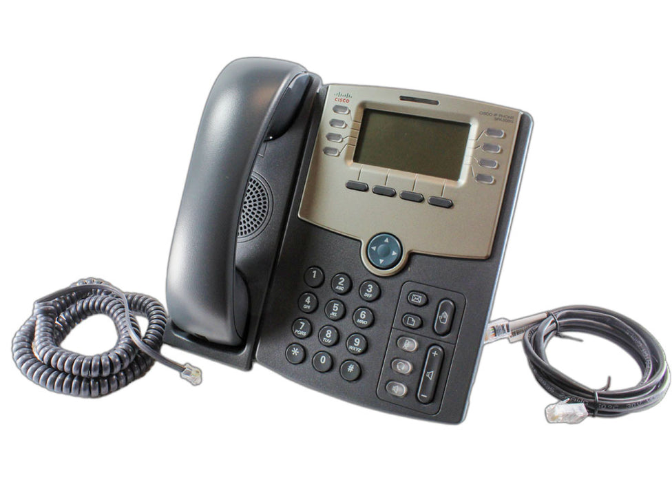 Cisco SPA 508G 8-Line IP Phone — Excess Supply