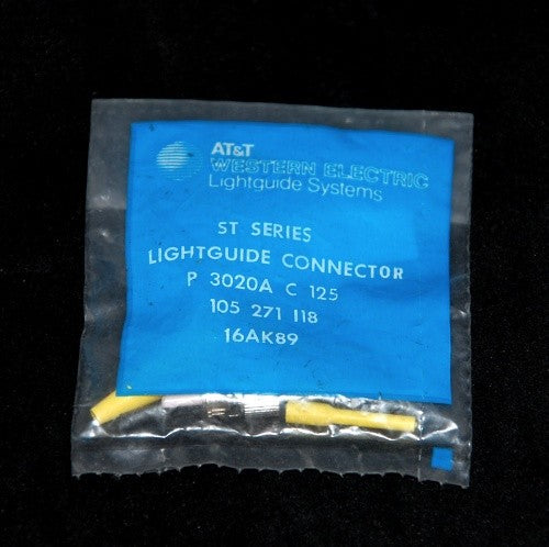 AT&T P3020A-C-125 Fiber Optic Connector - 105271118