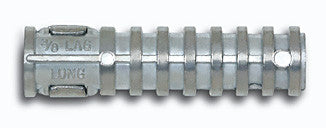 Metallics J1209 Long Lag Screw Shields 50/Box - 1209