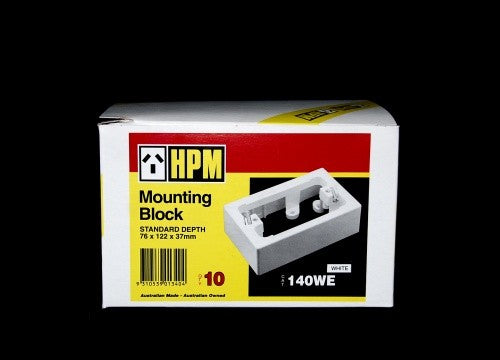 HPM Mounting Block - 140WE