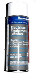 Thomas & Betts Electrical Equipment Cleaner 4/Box - 15-EEC-13