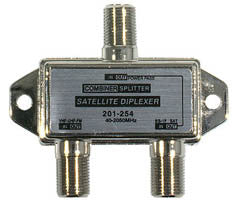 Steren Mini Diplexer Satellite Splitter - 201-254
