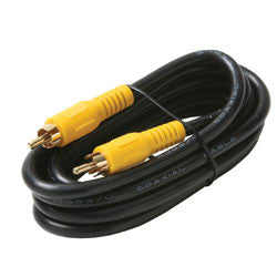 Steren RCA Coax Cables 6 Ft - 206-200