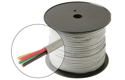 Steren 4C Solid Station Wire 1000'/Reel - 300-741