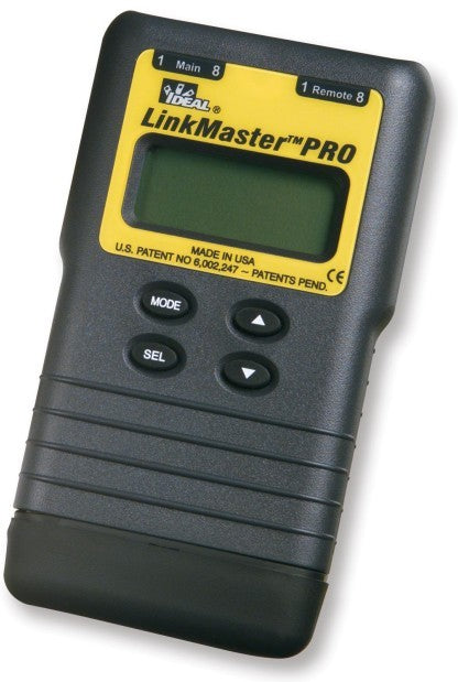 Ideal LinkMaster PRO Tester Kit - 33-826