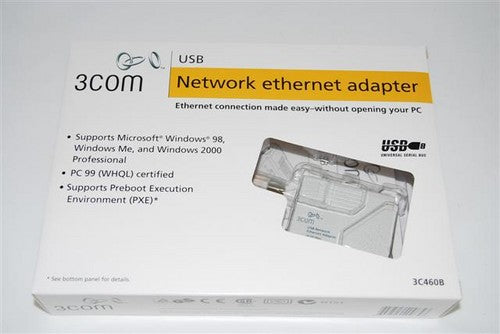 USB to Ethernet Adapter - 3C460B