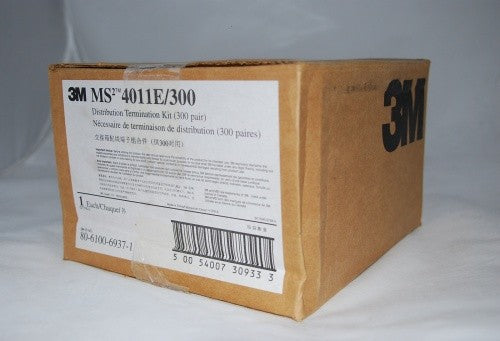 3M MS2 Quick-Connect Distribution Termination Kit - 4011E/300