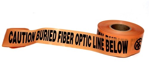 Ideal Non-Detectable Underground Warning Tape - 42-104