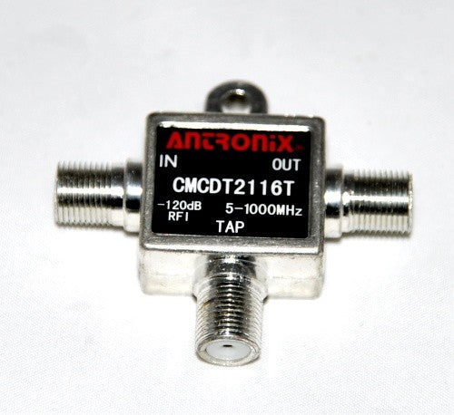 Antronix 12dB 1GHz Directional Coupler "T" Type- CMCDT2112T