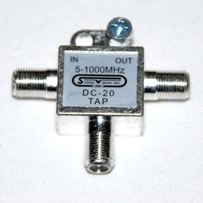 Signal Vision 20dB 1GHz Directional Coupler - DC-20