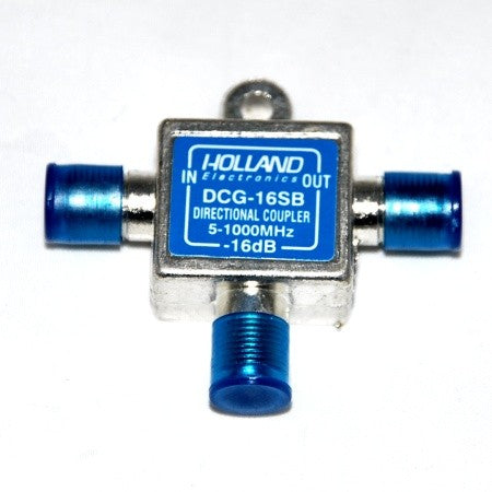 Holland 16dB 1GHz Directional Coupler - DCG-16SB — Excess Supply