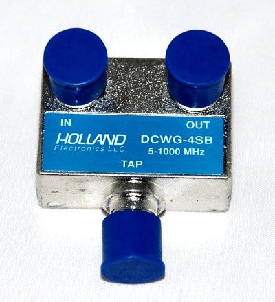 Holland 4dB 1GHz Directional  Coupler - DCWG-4SB