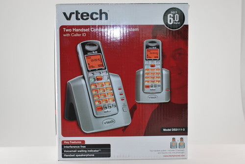 VTech 6.0 Cordless Phone System - DS3111-2