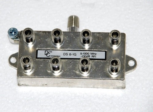 Drop Connection Vertical Splitter - DS8-1G
